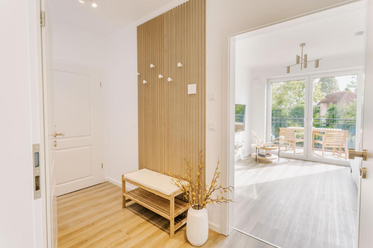 Kuesten Suite De See - Suite 2 Direkte Deichlage, Balkon, 77Qm Greetsiel Exterior foto