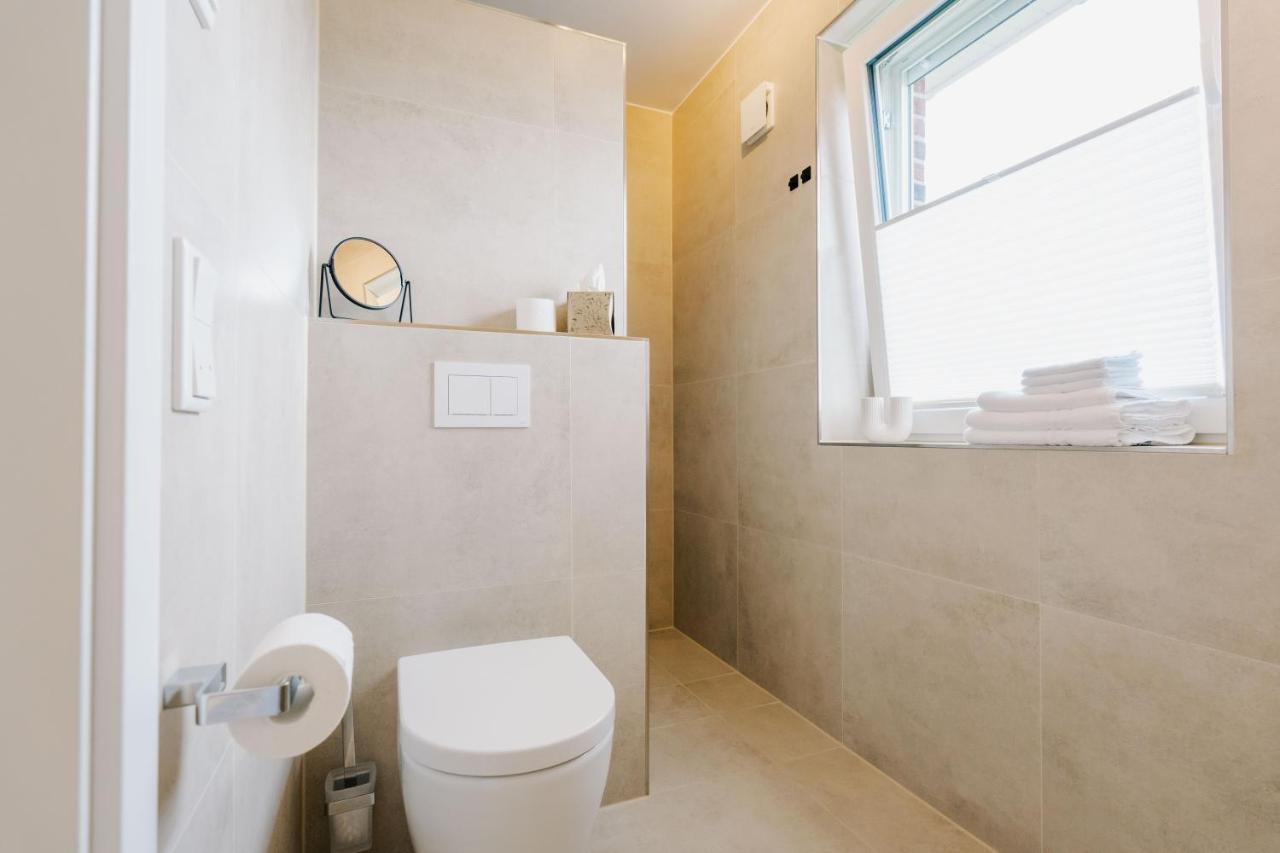 Kuesten Suite De See - Suite 2 Direkte Deichlage, Balkon, 77Qm Greetsiel Exterior foto