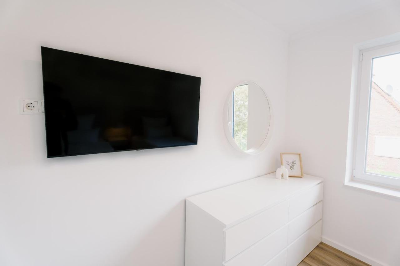 Kuesten Suite De See - Suite 2 Direkte Deichlage, Balkon, 77Qm Greetsiel Exterior foto